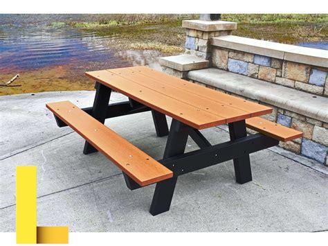 Types of 8 Ft Composite Picnic Tables