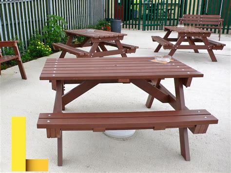 picnic-table-no-bench,Benefits of Picnic Tables without Benches,thqpicnictablenobenchsize