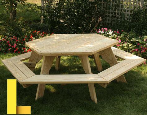 hexagon-wood-picnic-table,Benefits of Using a Hexagon Wood Picnic Table,thqBenefitsofUsingaHexagonWoodPicnicTable