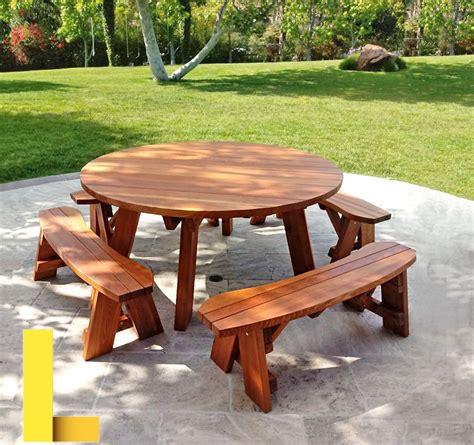 round-picnic-table-with-detached-benches,Benefits of a Round Picnic Table with Detached Benches,thqBenefitsofaRoundPicnicTablewithDetachedBenches