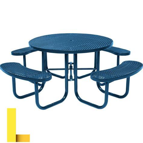 blue-picnic-tables,Blue Picnic Tables for commercial use,thqBluePicnicTablesforcommercialuse