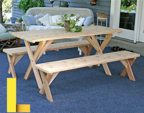 cedar-picnic-table-with-detached-benches,Cedar Wood Picnic Table With Detached Benches,thqCedarWoodPicnicTableWithDetachedBenches