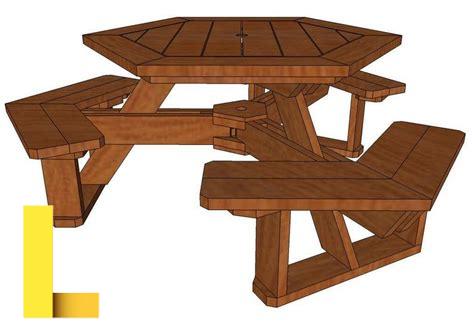 composite-hexagon-picnic-table,Composite Hexagon Picnic Table Design,thqCompositeHexagonPicnicTableDesign