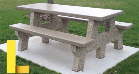 concrete-picnic-table,concrete picnic table benefits,thqConcretePicnicTableBenefits