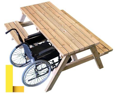 wheelchair-picnic-table,Design Features of Wheelchair Picnic Table,thqDesignFeaturesofWheelchairPicnicTable