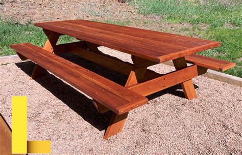 redwood-picnic-table,Designs of Redwood Picnic Tables,thqDesignsofRedwoodPicnicTables