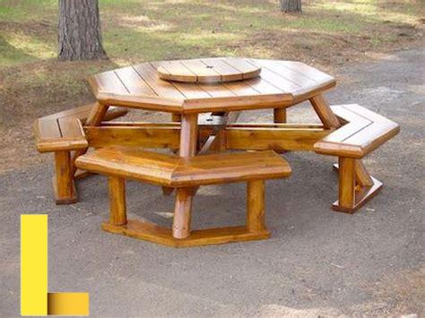 rustic-picnic-tables,Designs of Rustic Picnic Tables,thqDesignsofRusticPicnicTables