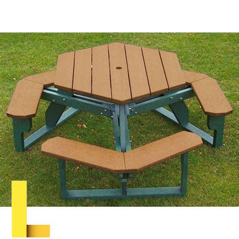 hexagon-recycled-plastic-picnic-table,Features of a Hexagon Recycled Plastic Picnic Table,thqFeaturesofaHexagonRecycledPlasticPicnicTable