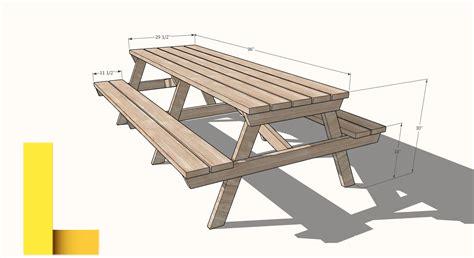measurements-for-a-picnic-table,Height of a Picnic Table,thqHeightofaPicnicTable
