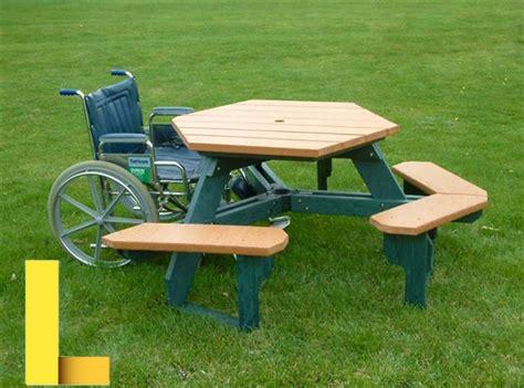 handicap-accessible-picnic-tables,Materials Used in Handicap Accessible Picnic Tables,thqMaterials-Used-in-Handicap-Accessible-Picnic-Tables