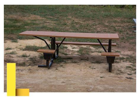 wheelchair-picnic-table,Materials Used for Wheelchair Picnic Tables,thqMaterialsUsedforWheelchairPicnicTables