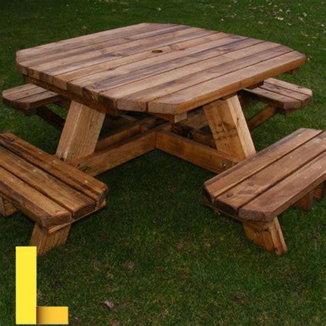 octagon-wooden-picnic-table,Size and Seating Capacity of Octagon Wooden Picnic Table,thqOctagonWoodenPicnicTableSize