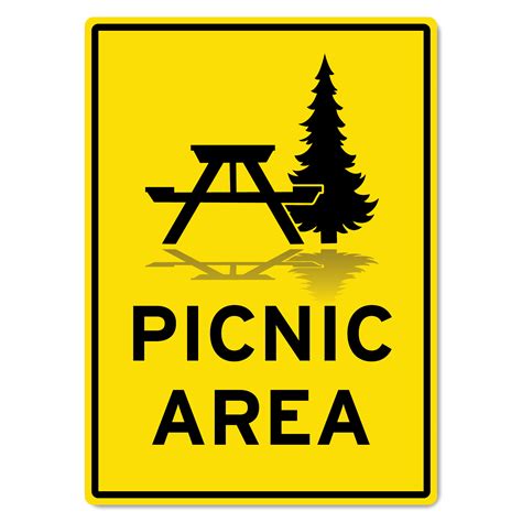 public-recreation-signs,Picnic Area Signs,thqPicnicAreaSigns
