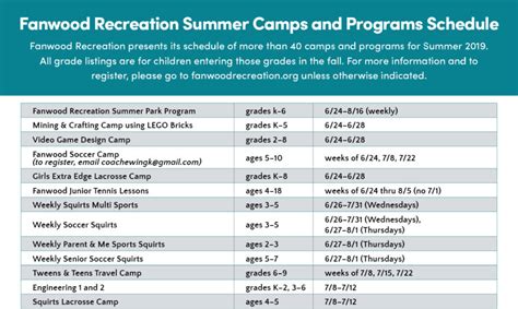 fanwood-recreation-summer-camp,Programs Offered by Fanwood Recreation Summer Camp,thqProgramsOfferedbyFanwoodRecreationSummerCamp