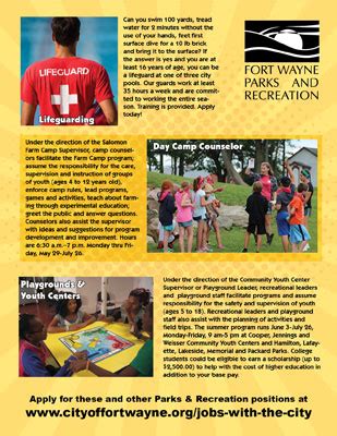 fort-wayne-parks-and-recreation-jobs,Qualifications Fort Wayne Parks and Recreation Jobs,thqQualifications-Fort-Wayne-Parks-and-Recreation-Jobs