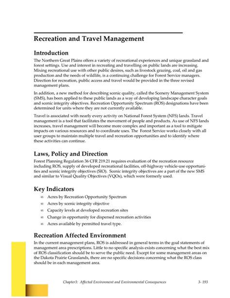 wildlife-and-recreation-management-study-guide,Recreation and Tourism Management Guidelines,thqRecreation-and-Tourism-Management-Guidelines