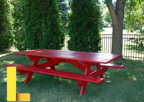 picnic-table-colors,Red picnic table colors,thqRedpicnictablecolors