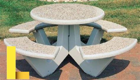 round-concrete-picnic-table,Round Concrete Picnic Table,thqRoundConcretePicnicTable