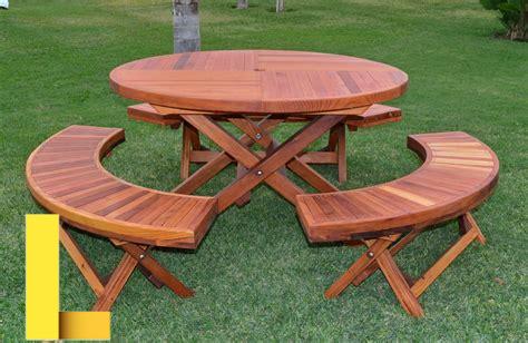 redwood-picnic-table-and-benches,Styles of Redwood Picnic Table and Benches,thqStylesofRedwoodPicnicTableandBenches