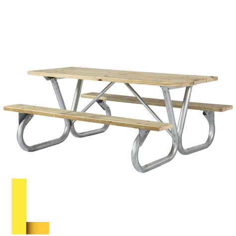 heavy-duty-picnic-table-frames,Types of Heavy Duty Picnic Table Frames,thqTypesofHeavyDutyPicnicTableFrames
