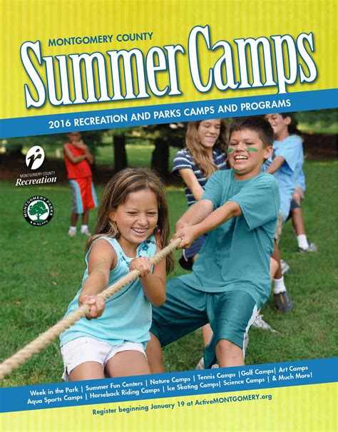montgomery-county-recreation-summer-camps,Types of Montgomery County Recreation Summer Camps,thqTypesofMontgomeryCountyRecreationSummerCamps