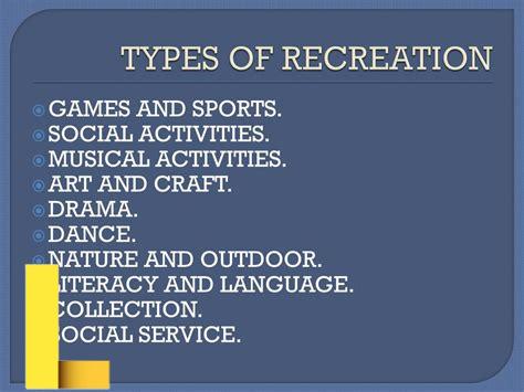 recreation-program,Types of Recreation Programs,thqTypesofRecreationPrograms