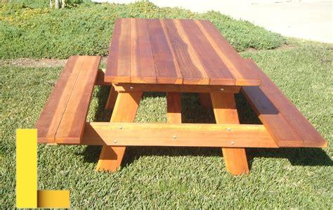 redwood-picnic-table,Types of Redwood Picnic Tables,thqTypesofRedwoodPicnicTables