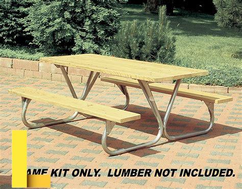 steel-picnic-table-frames,Types of Steel Picnic Table Frames,thqTypesofSteelPicnicTableFrames
