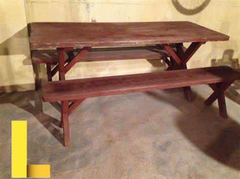 vintage-redwood-picnic-table,Vintage Redwood Picnic Table,thqVintageRedwoodPicnicTable