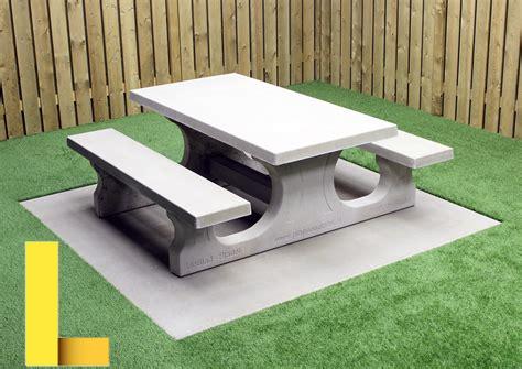 concrete-picnic-table,Concrete picnic table design,thqconcretepicnictabledesign