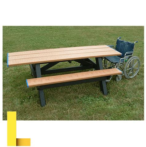 handicap-picnic-table,Features of a Handicap Picnic Table,thqfeaturesofaHandicapPicnicTable