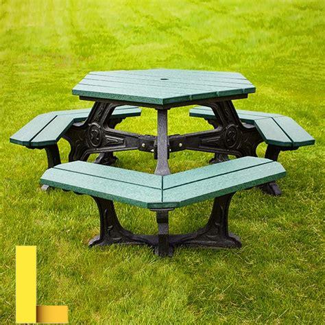 hexagon-recycled-plastic-picnic-table,Design and Style of Hexagon Recycled Plastic Picnic Table,thqhexagonrecycledplasticpicnictabledesign