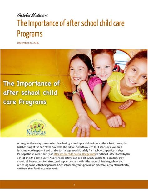 afterschool-recreation-programs,importance of afterschool recreation programs,thqimportanceofafterschoolrecreationprograms