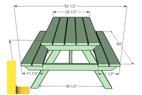 modern-picnic-table,modern picnic table size,thqmodernpicnictablesize