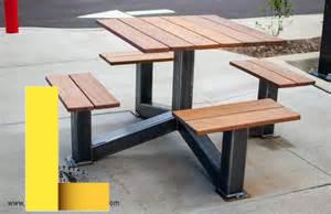 modern-picnic-tables,Styles of Modern Picnic Tables,thqmodernpicnictablesstyles