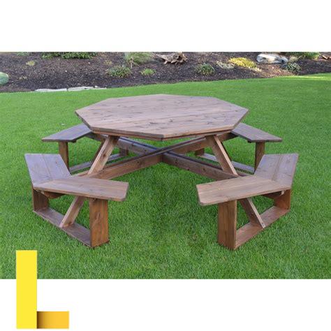 octogon-picnic-table,Types of Octagon Picnic Tables,thqoctagonpicnictablewithumbrella