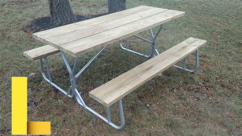 Types of Materials for Picnic Table Frames Only