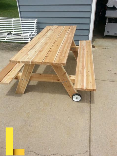How to Choose the Right Wheels for Picnic Table?