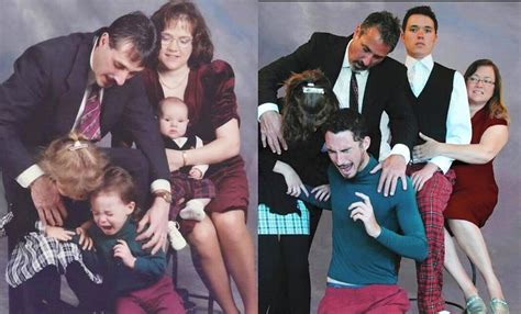 recreated-family-photos,recreated family photos,thqrecreatedfamilyphotos