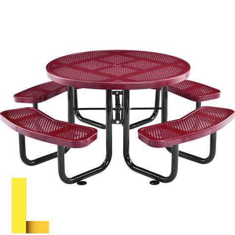 round-metal-picnic-tables,Round Metal Picnic Table Maintenance,thqroundmetalpicnictablemaintenance