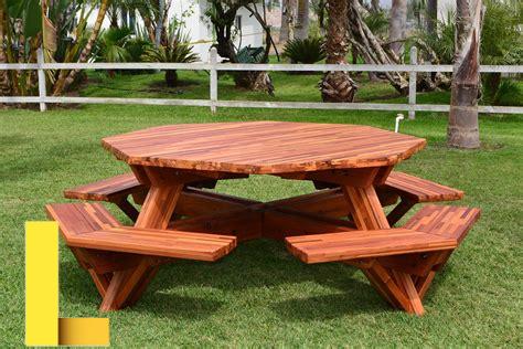 octagon-picnic-tables,wooden octagon picnic tables,thqwoodenoctagonpicnictables